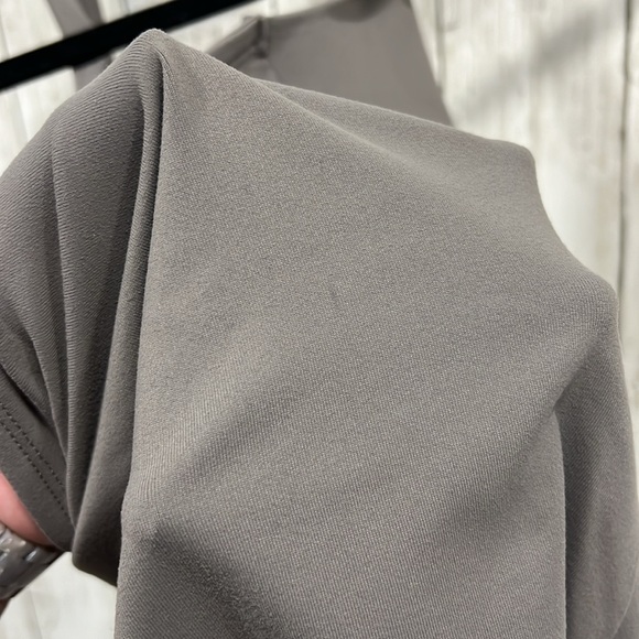 Abercrombie & Fitch Halter Neck Bodysuit Soft Collection Size Small Grey - Picture 7 of 7